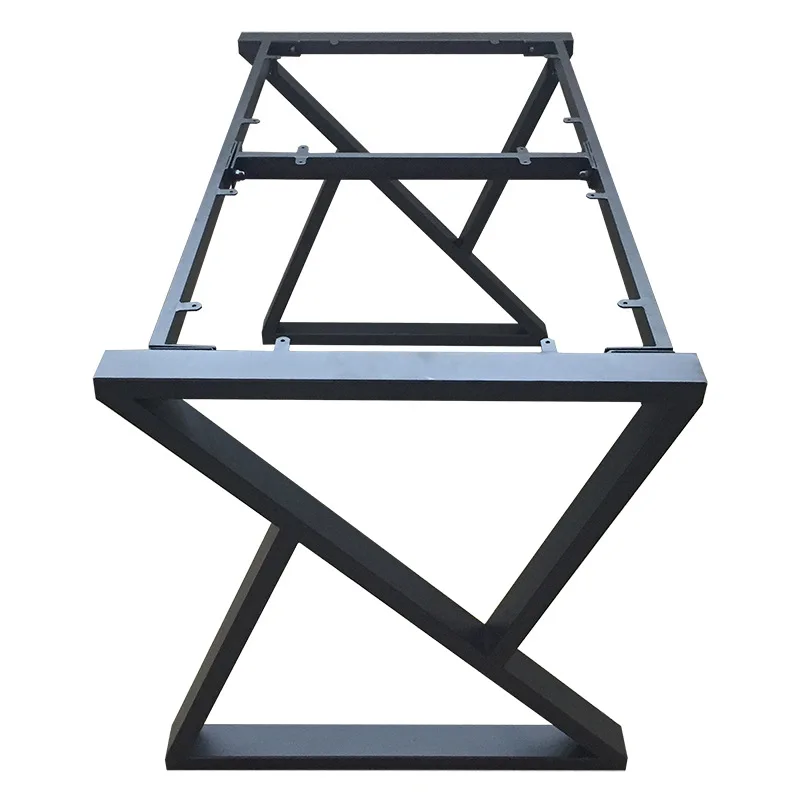 Customized rock slab table bracket marble legs large slab feet coffee table frame metal table rack