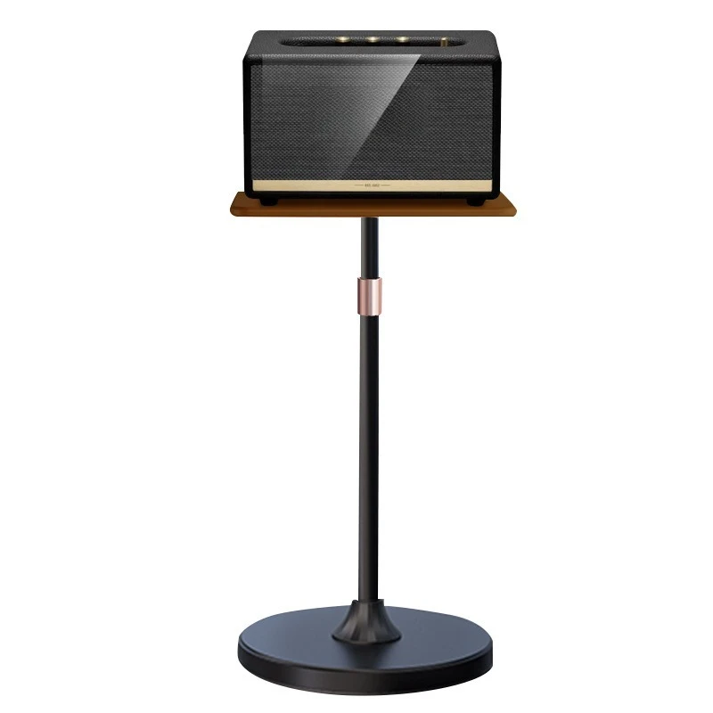 

Speaker stand, solid wood, floor, audio stand, premium, solid