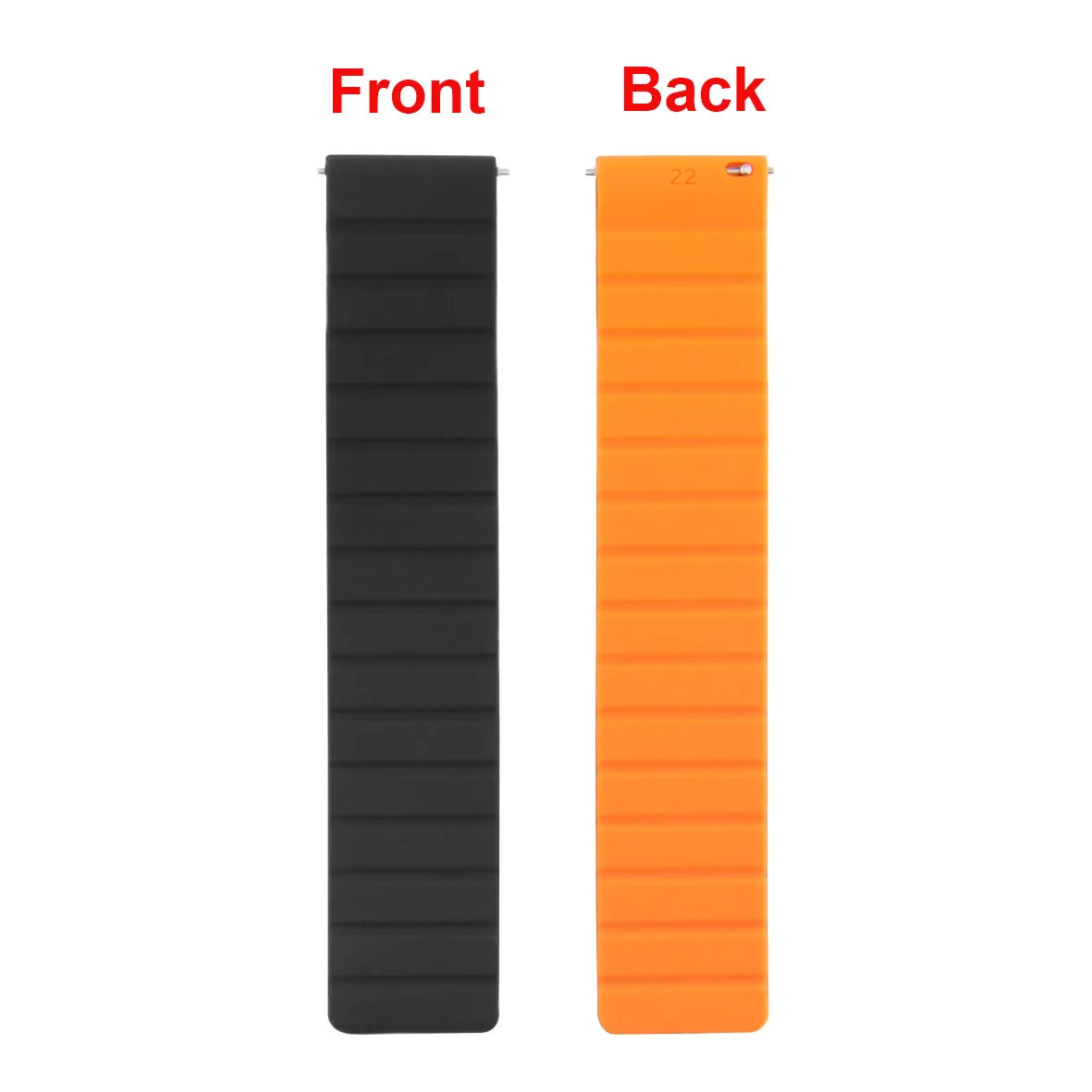 18 20mm 22mm Silicone Magnetic Rubber Watch Strap Band For Huawei GT2 Smart Connected Bracelet Man 20 22 MM Watchband Watchstrap