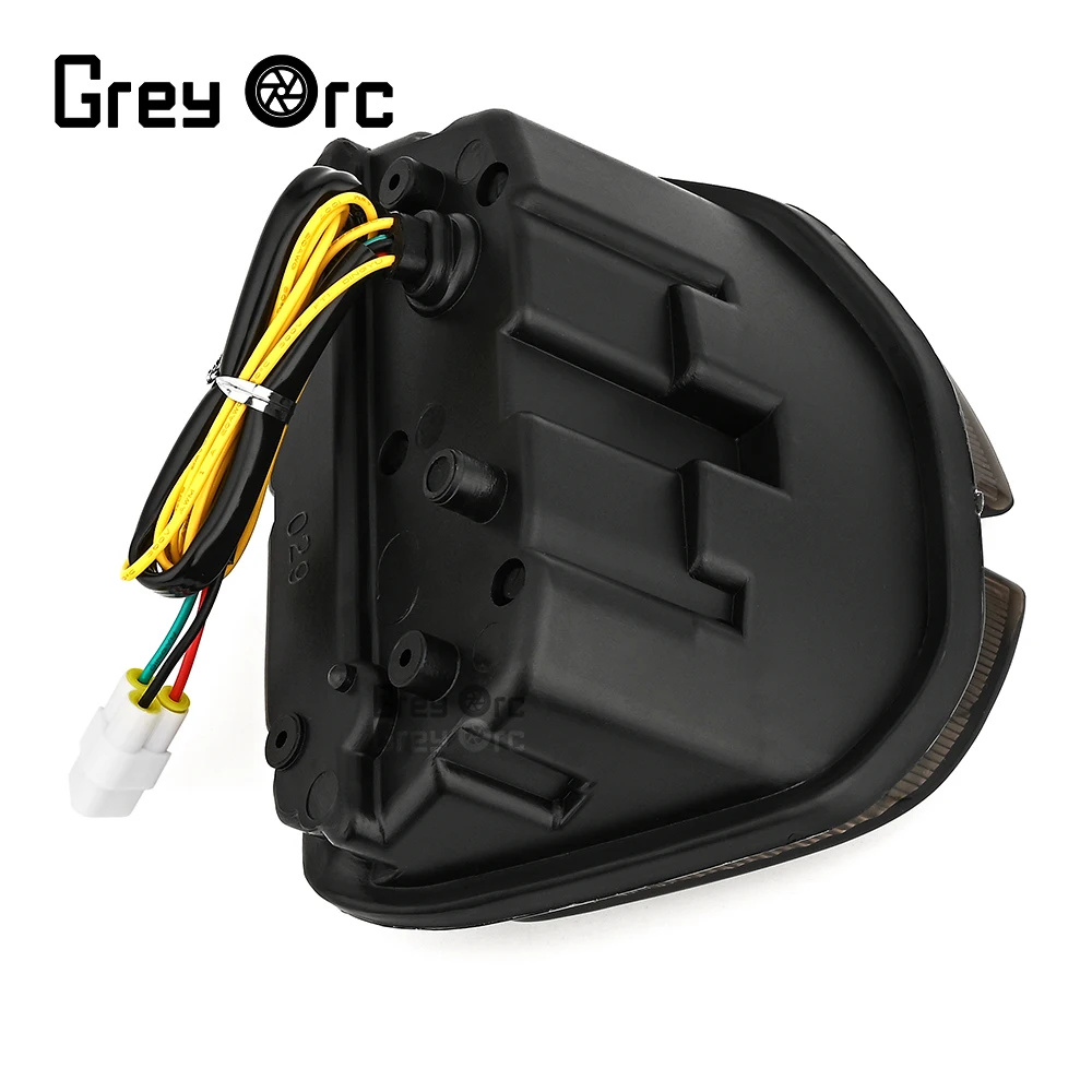 Motorcycle accessories Rear Tail Light Brake Turn Signals Integrated LED Light For Suzuki GSX R 600 GSXR - 750 2006 2007