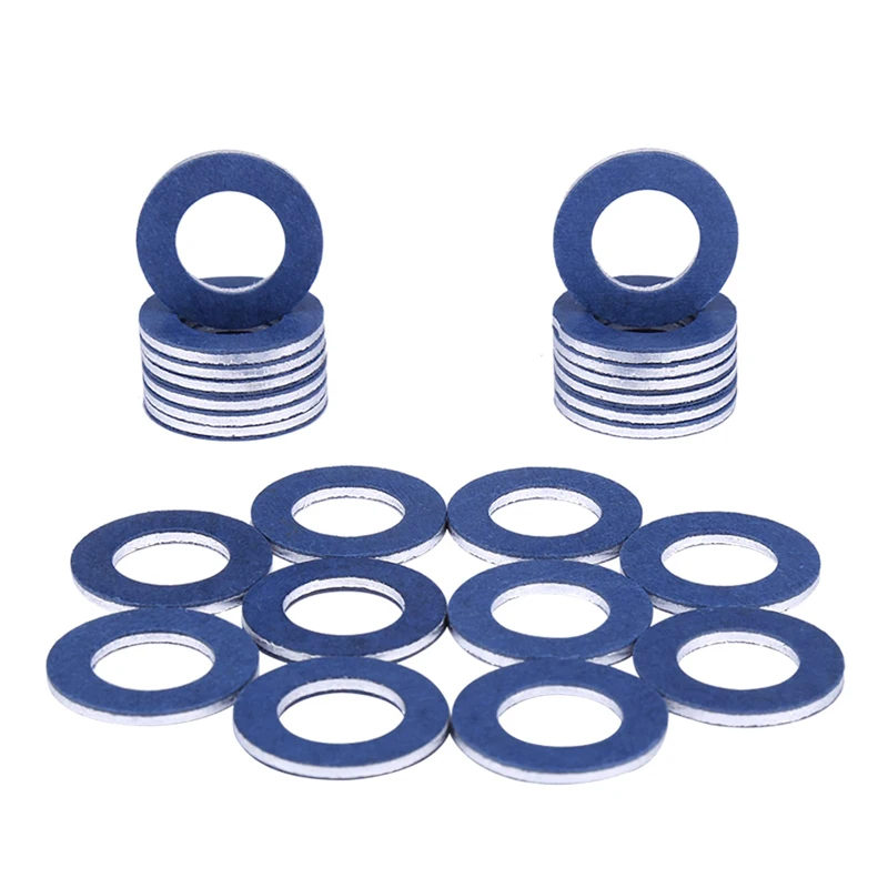 90430-12031 Oil Drain Plug Gaskets Crush Washer 12mm for Lexus CT200h ES300h ES350 Toyota 4Runner Avalon Camry Highlander Prius