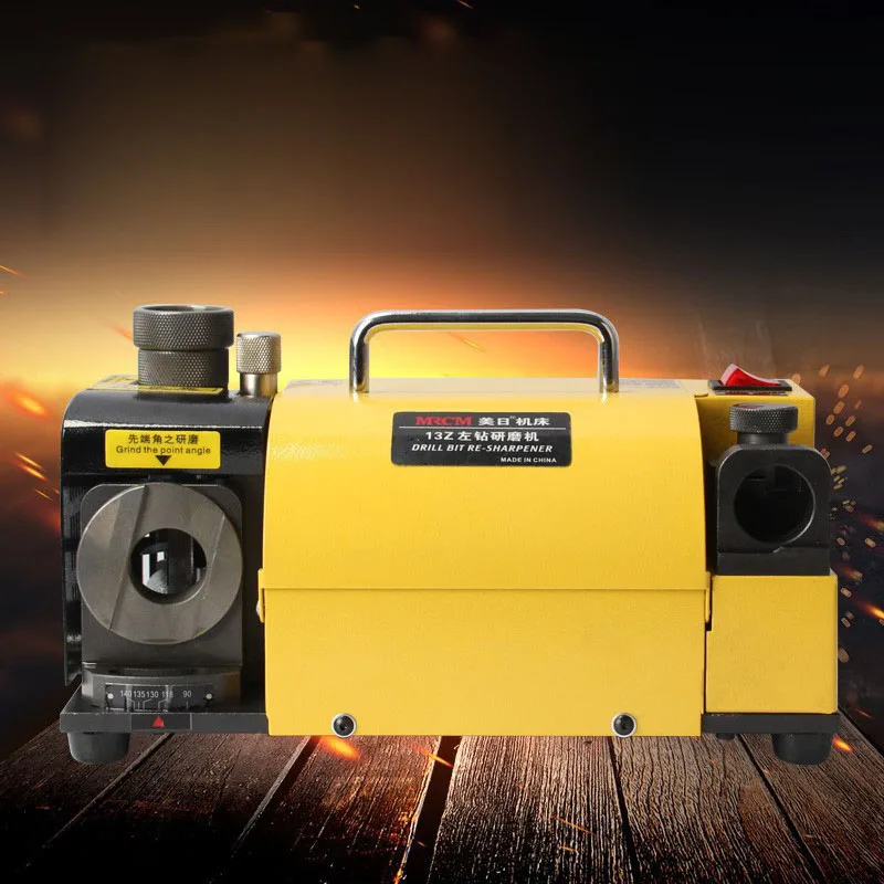 New High-precision Fool Grinder  Drill Grinder Fast Grinding 3-13mm Fried Dough Twists Drill Grinding Left Drill Grinder