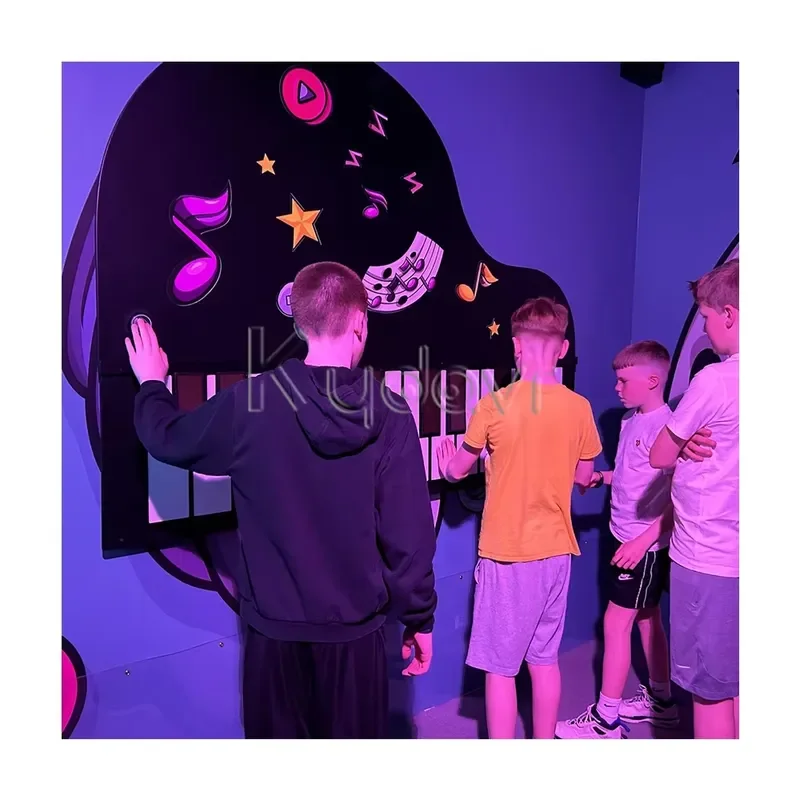 Kydavr Custom Interactive Activate Music Digital Game Challenge Rooms Design Ideas Piano Arcade Game Machine