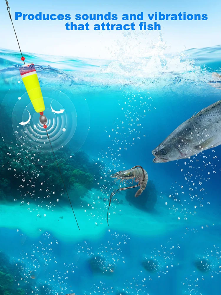 Flotteurs de pêche Bobbers pêche Popping liège truite flotteur plate-forme pondérée Popping flotteurs liège truite flotteurs pour la pêche en eau salée