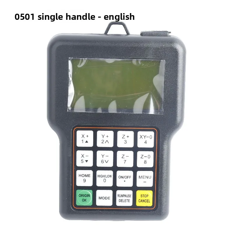 0501 3-Axis DSP Handheld Controller – Offline CNC Motion Control System for Engraving, Milling & Routing, G-Code, USB