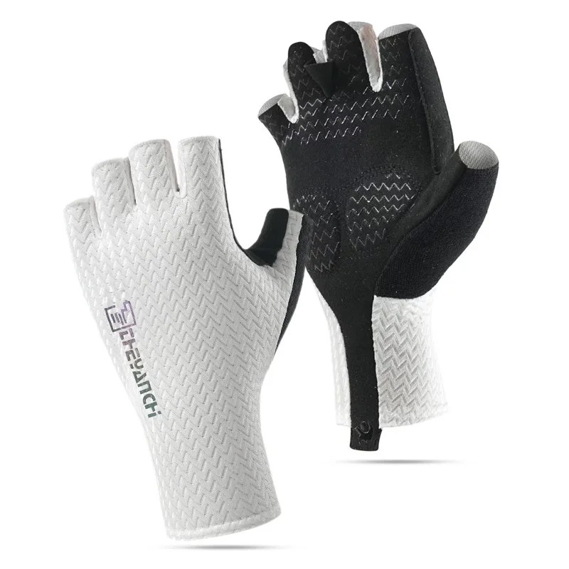 

Half-Finger Cycling Gloves - Breathable Anti-Slip Ergonomic Design, Reinforced Palm & Wrist Support for Outdoor Sports,Fitness