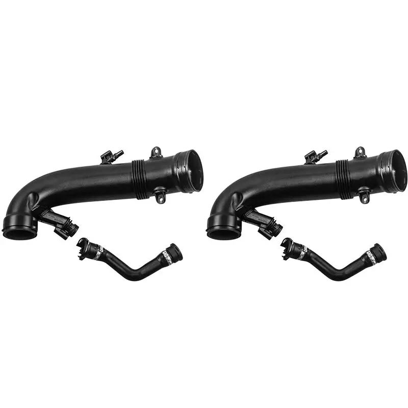 Superior-2X Car Turbo Charged Intake Pipe Air Intake Turbo Hose For-BMW Mini Cooper R55 R57 R59 R60 LCI 13717607778 13717627501