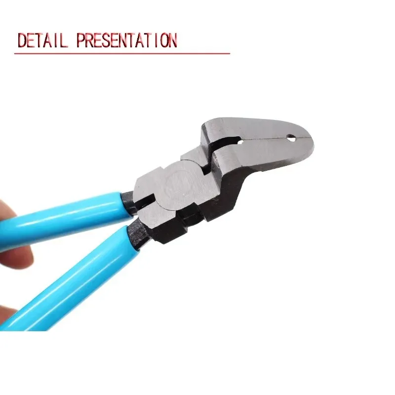 Multifunctional Diagonal Pliers Car Clip Pliers Car Rivet Tightening Pliers Wire Stripping Plier Staple Screwdriver Removal Tool