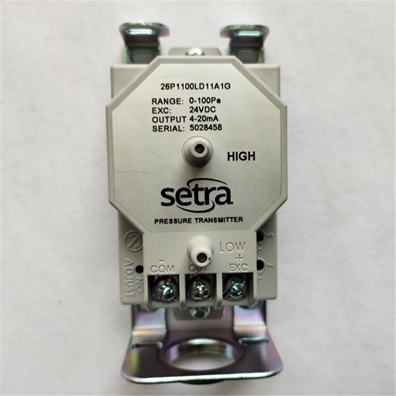 American Setra Micro Differential Pressure Transmitter 26P1100LD11A1C A1G 26P1500LDACA1C