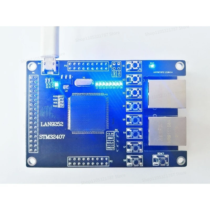 LAN9252 Slave LAN9252 Development Board 16IO CIA402