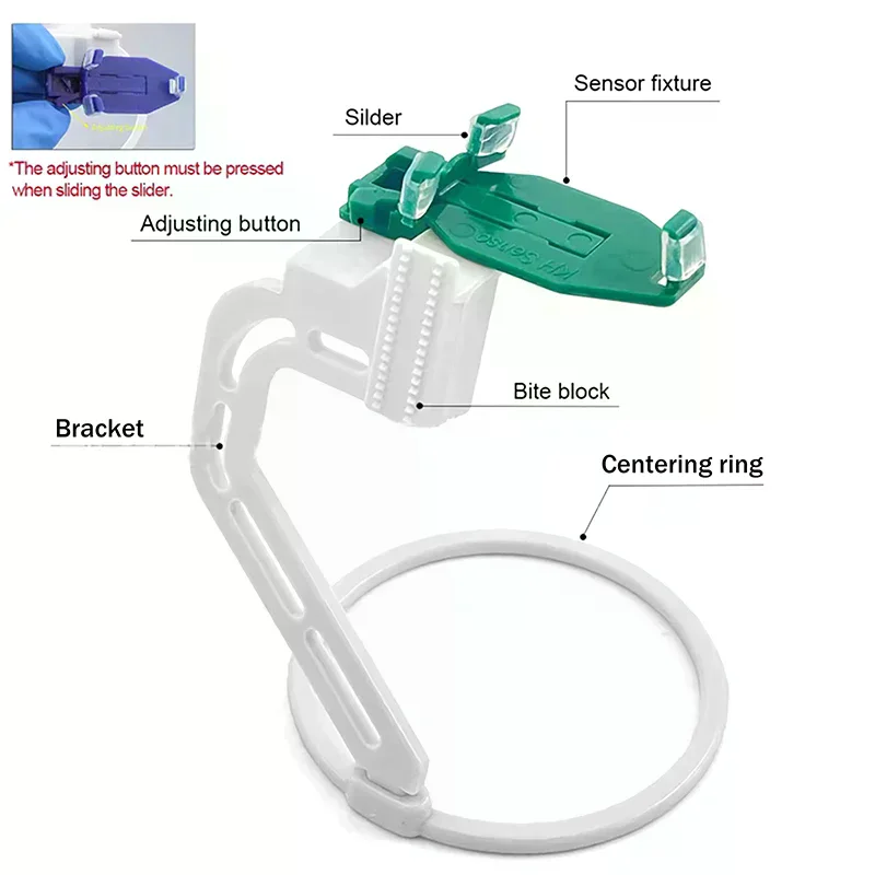 

3pcs/set Dental X-Ray Sensor Positioner Holder Dental Lab Digital X-Ray Film Locator Dentist Portable Plastic Positioning Tools