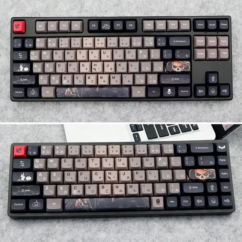 Y1UB XDA Keycap Suitable for Cherry MX Switch for Key Set DZ60 RK61 64 GK61