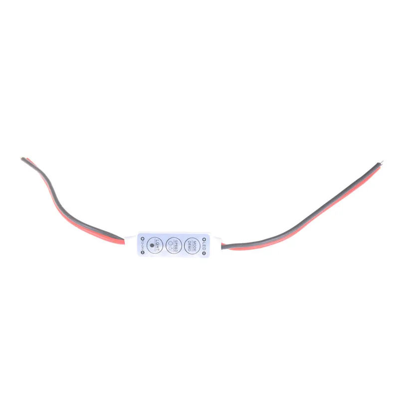 

1 шт., регулятор яркости для 3528 5050, 12-24 В