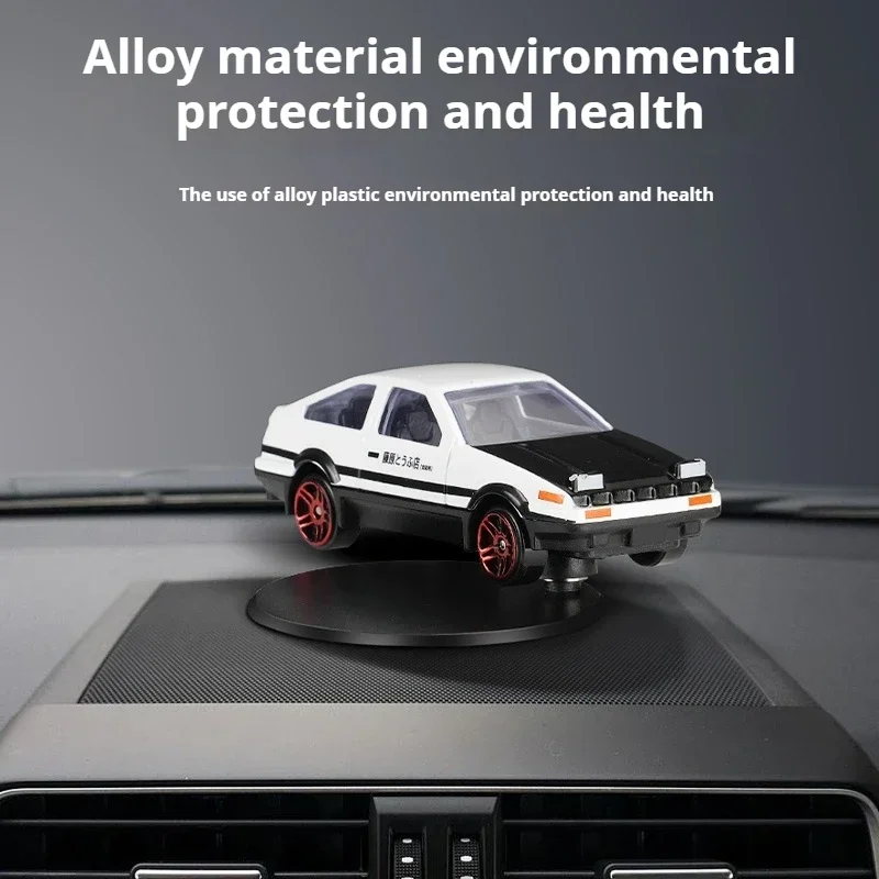 Swing And Drift with the car Model For AE86 Car decoration Die Cast Alloy Boys Toys Cars Pull Back car ornaments interior