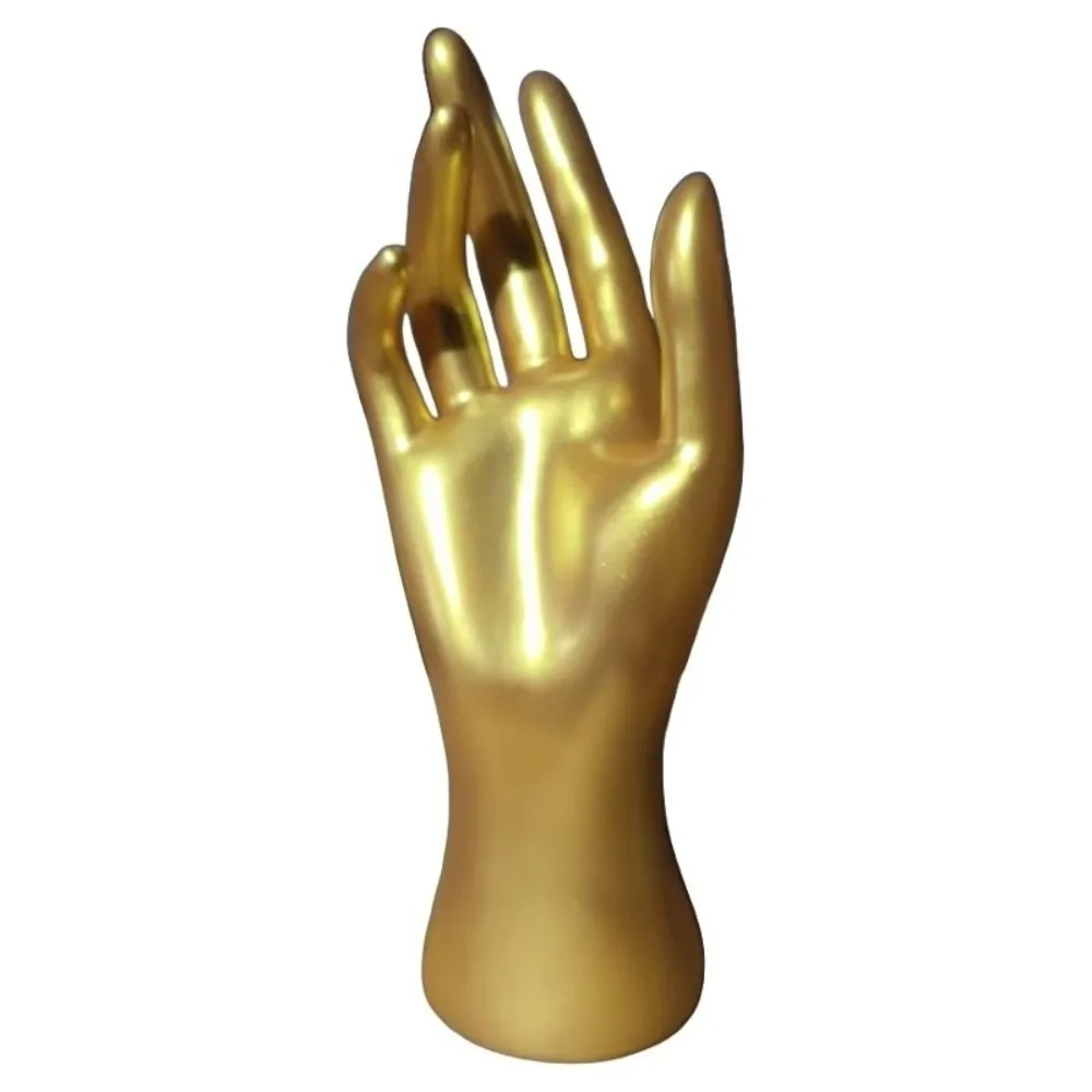 Realistic Jewelry Display Hand Model 22cm Sturdy Mannequin Hand Model Elegant Durable Ring Organizer Jewelry Photography