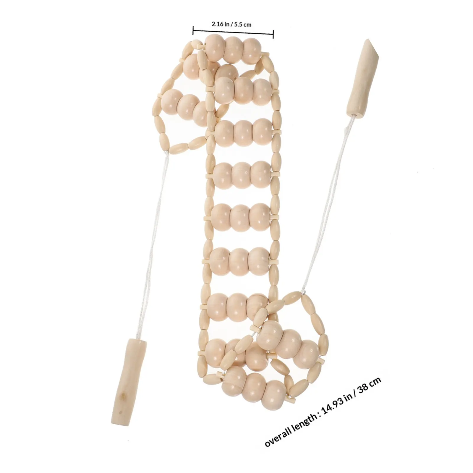 6Pcs Wooden Massage Tools Kit Professional Therapy Roller Stick Cup Contour Board Back Massager for Office Fatigue Relief Muscle view 6