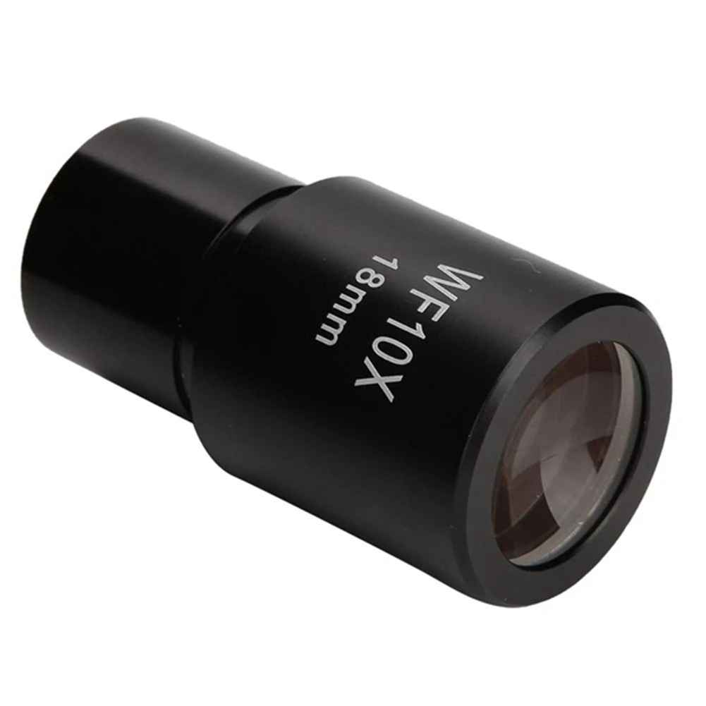 2 PCS WF10X Widefield Eyepiece Biological Microscope Optical Lens Eyepiece Wide Angle 23.2mm Mounting Size