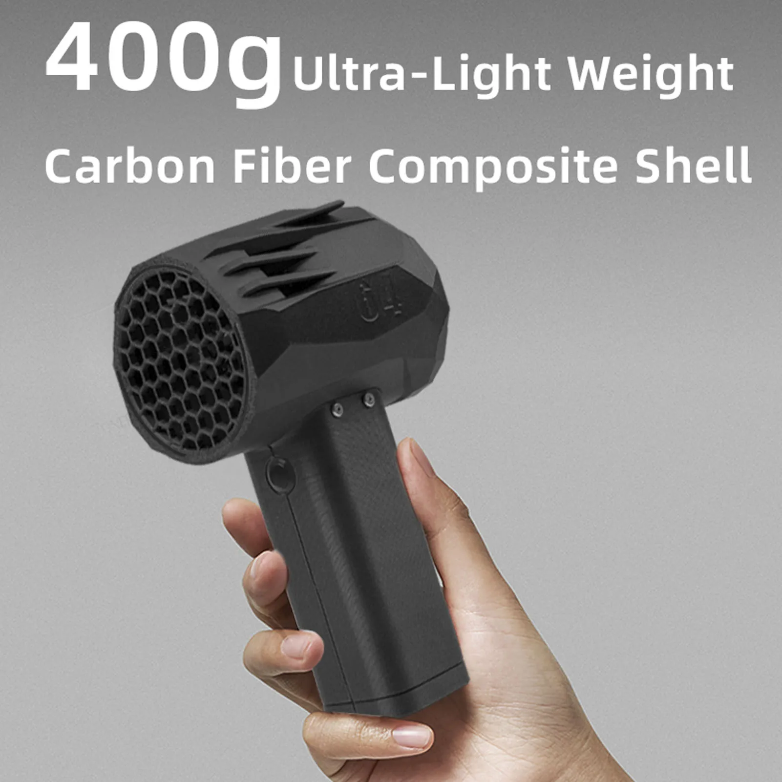 

Electric Air Duster Compressed Air Duster 240km/h Speed Brushless Motor 64mm Ducted Portable Electric Air Duster Dry Blower