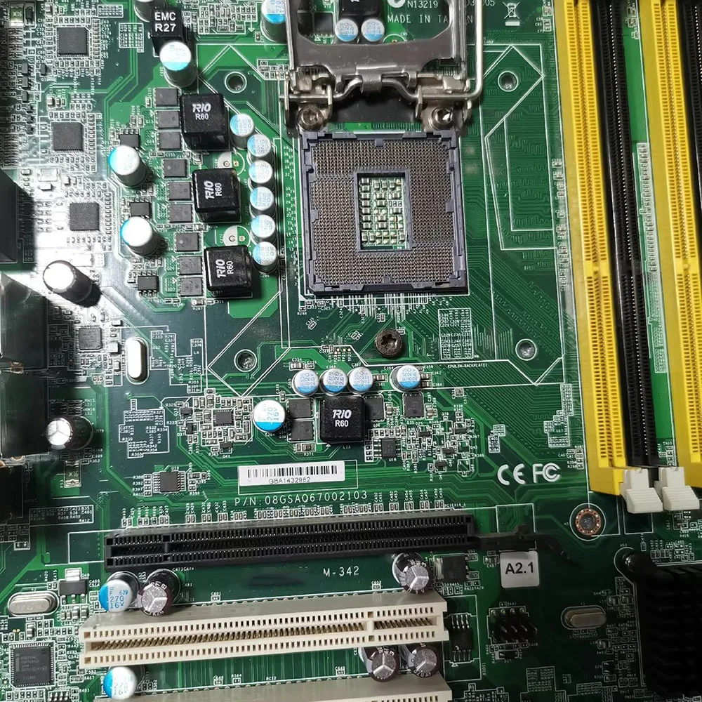 high stability M-342 industrial board dual network port