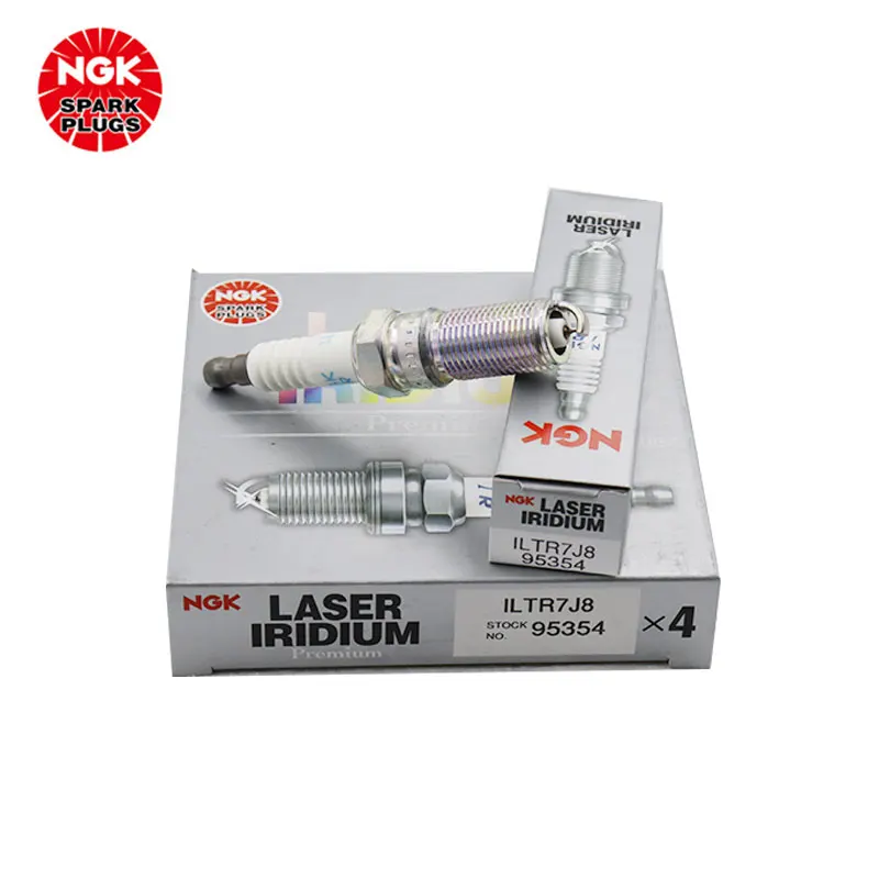 

NGK Iridium Platinum Spark plug ILTR7J8 95354 is suitable for Pentium B701.8T engine CA4GC18T（4PCS)