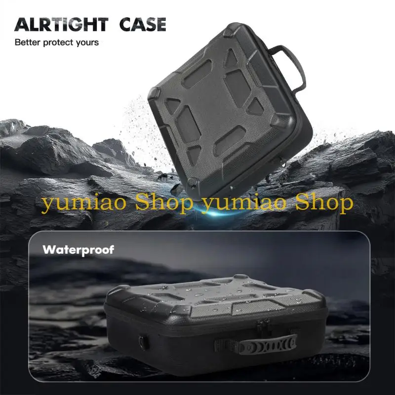 587B Heavy Duty Storage Bag For Satellite Internet Device With Customizable Interior And Weather Resistant Shell