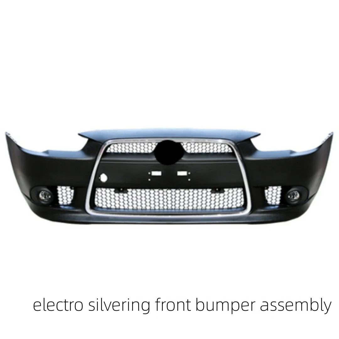 Body Kit for Mitsubishi Lancer-ex Modified Front Bumper Grill Mesk Fog Lamp Car Accessories