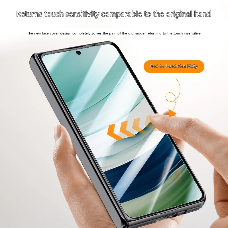 Light Slim Luxury Matte Personalized Covers For Huawei Mate X5 Cover For MagSafe Camera Protection Shockproof Stand Magnetic