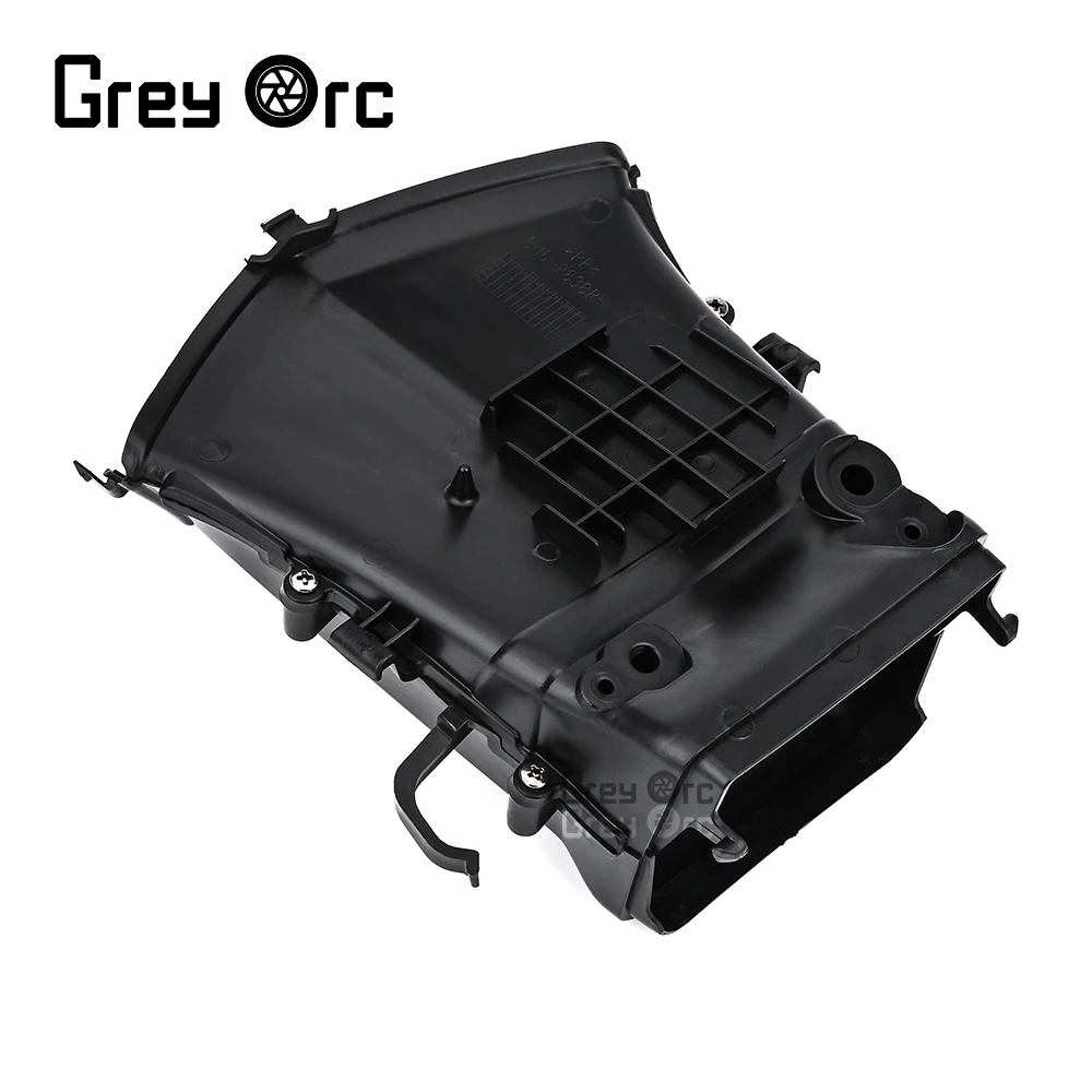 For Yamaha YZF R6 YZF-R6 YZF600 2017 2018 Front Ram Air Intake Tube Duct Cover Fairing