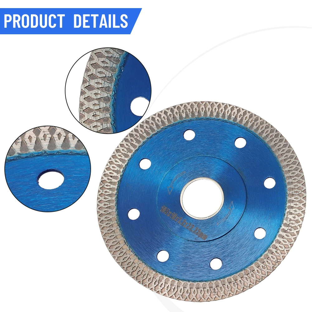 Grinder Wheel Saw Blade Marble Metal Porcelain Tile 1x 8000-11000 Rpm Disc Dry Cutting Granite New High Quality