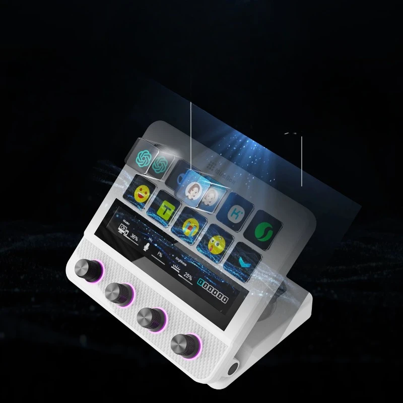 Visual desktop console custom office keyboard ps shortcut macro keys