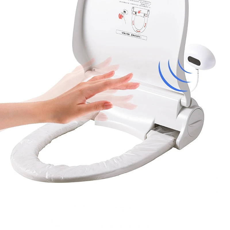 Toilet Seat Disposable Automatic Heating   Cover Smart      Induction Change The Pad