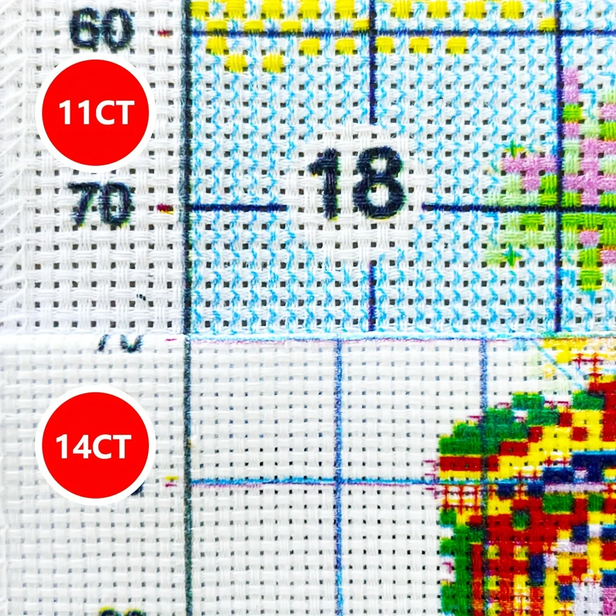 1 قطعة 40X40 سنتيمتر/15.74 بوصة جميلة الشاطئ عبر الابره عدة لتقوم بها بنفسك عدة 11CT/14CT معلقة اللوحة للهدايا الجدار الديكور #5