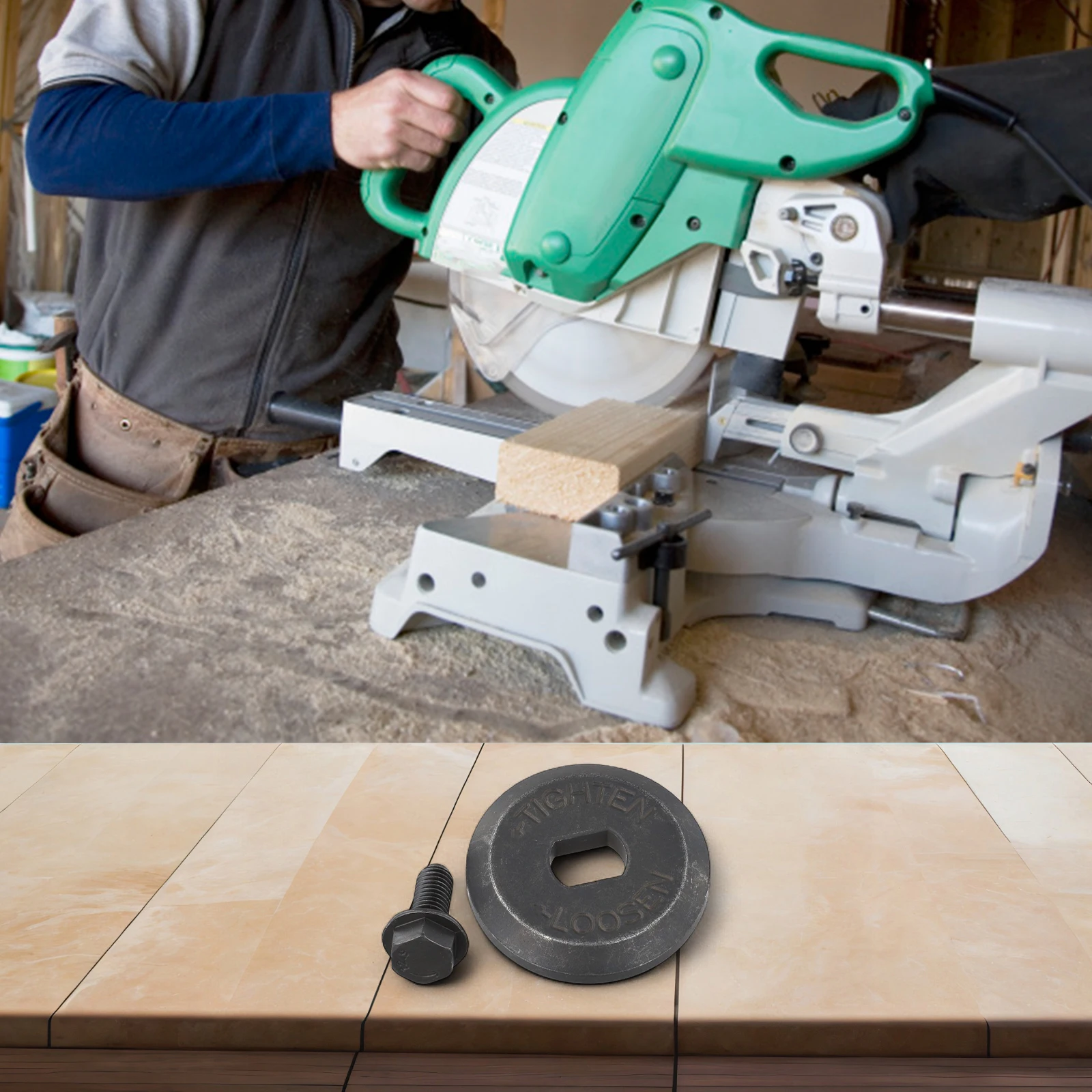 

DW703 Parts Miter Saw Parts Miter Saw Maintenance Replacement Parts For DW715 High Performance Clamp Bolt For Saws