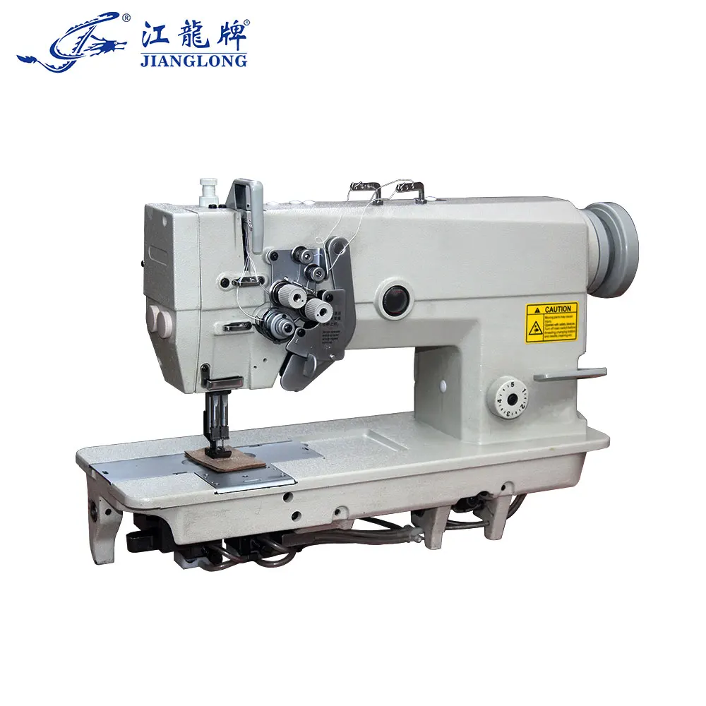 

845 Flat Bed Jeans Making Double Needle Industrial Sewing Machine