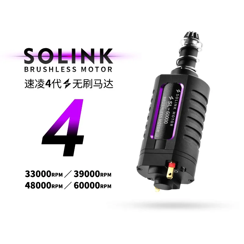 Fourth Generation Brushless Motor, High Efficiency, High Torque, Low Heating Response, Fast Maintenance-free 480 Motor