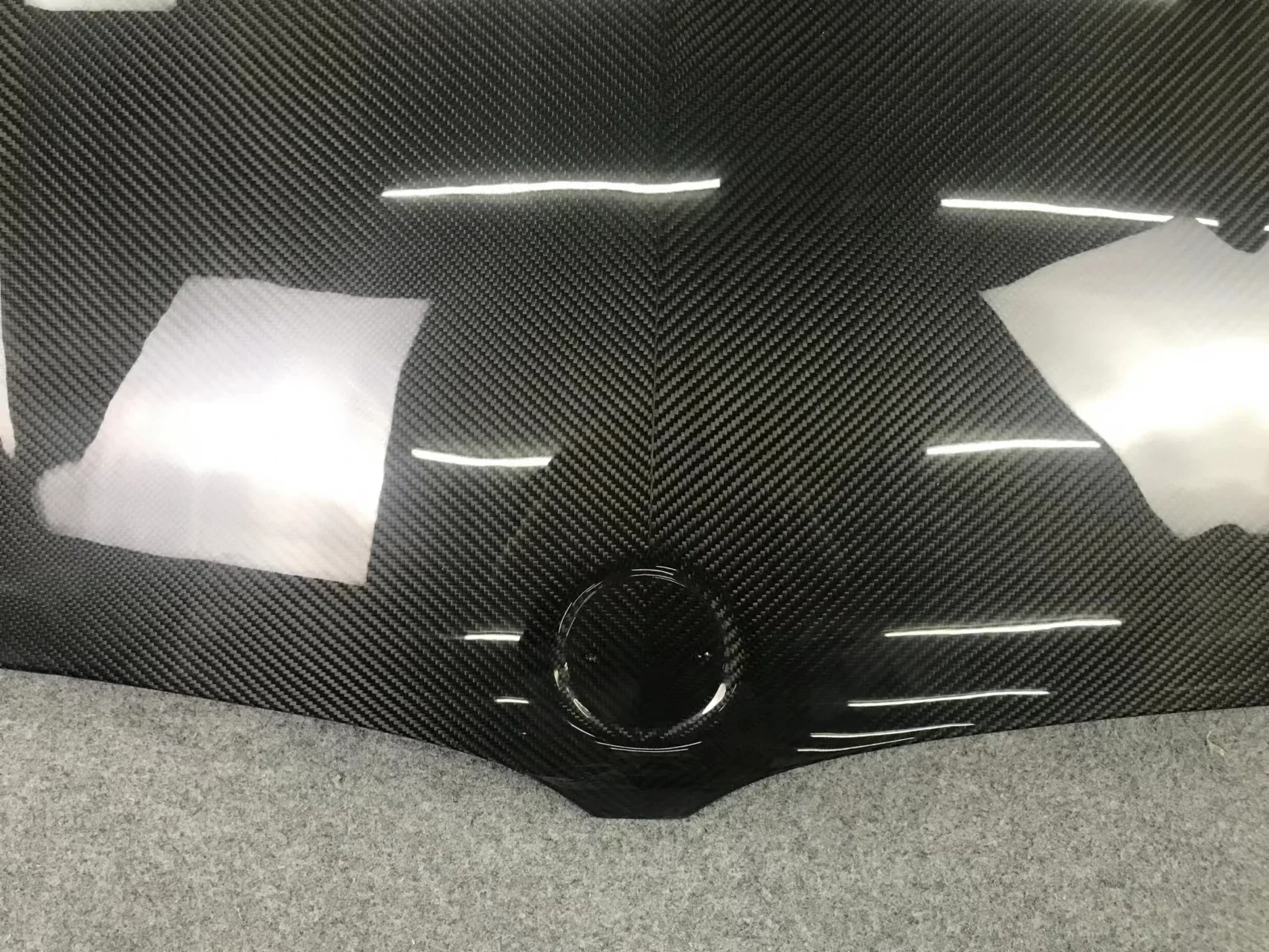 High Quality Dry Carbon Fiber Engine Hood Front Bonnet for X3M F97 X4M F98 Perfect Fitment