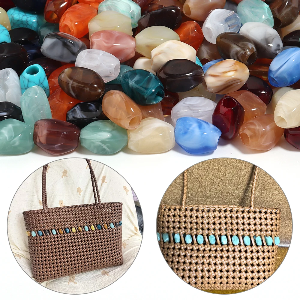 30pcs/lot Multicolor Irregular - огляд і ціна Vintage Necklace