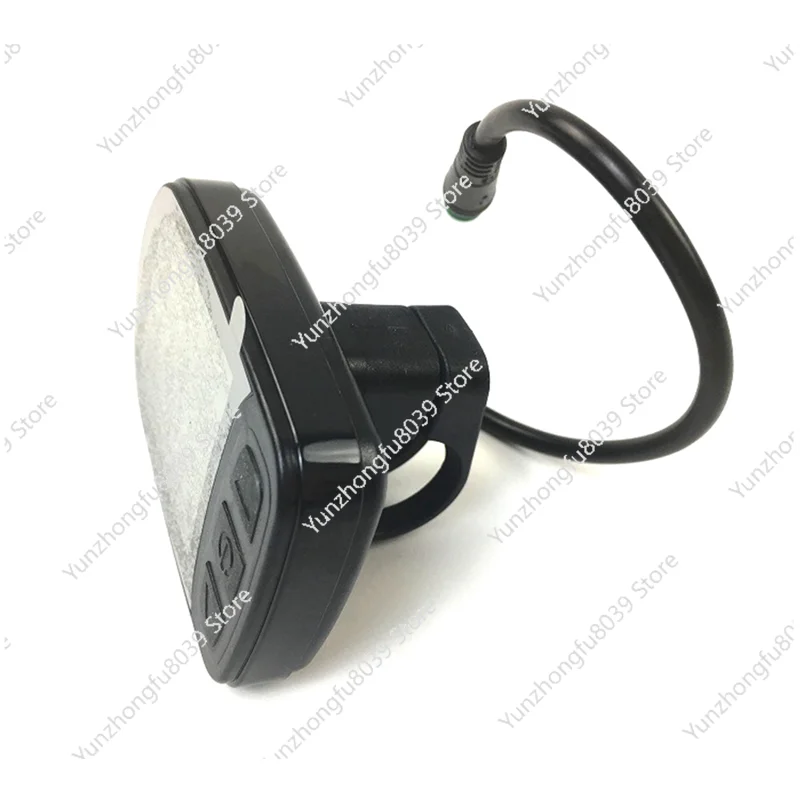 Afficheur KT-LCD5 24V/36V/48V/72V avec connecteur étanche 5 broches pour vélo électrique à commande intelligente