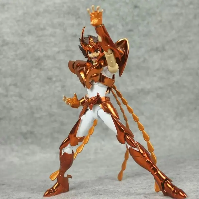 

Saint Seiya Final Phoenix оригинальный цвет Ikki с подвижным хвостом Феникса, модель фигурки есть в наличии
