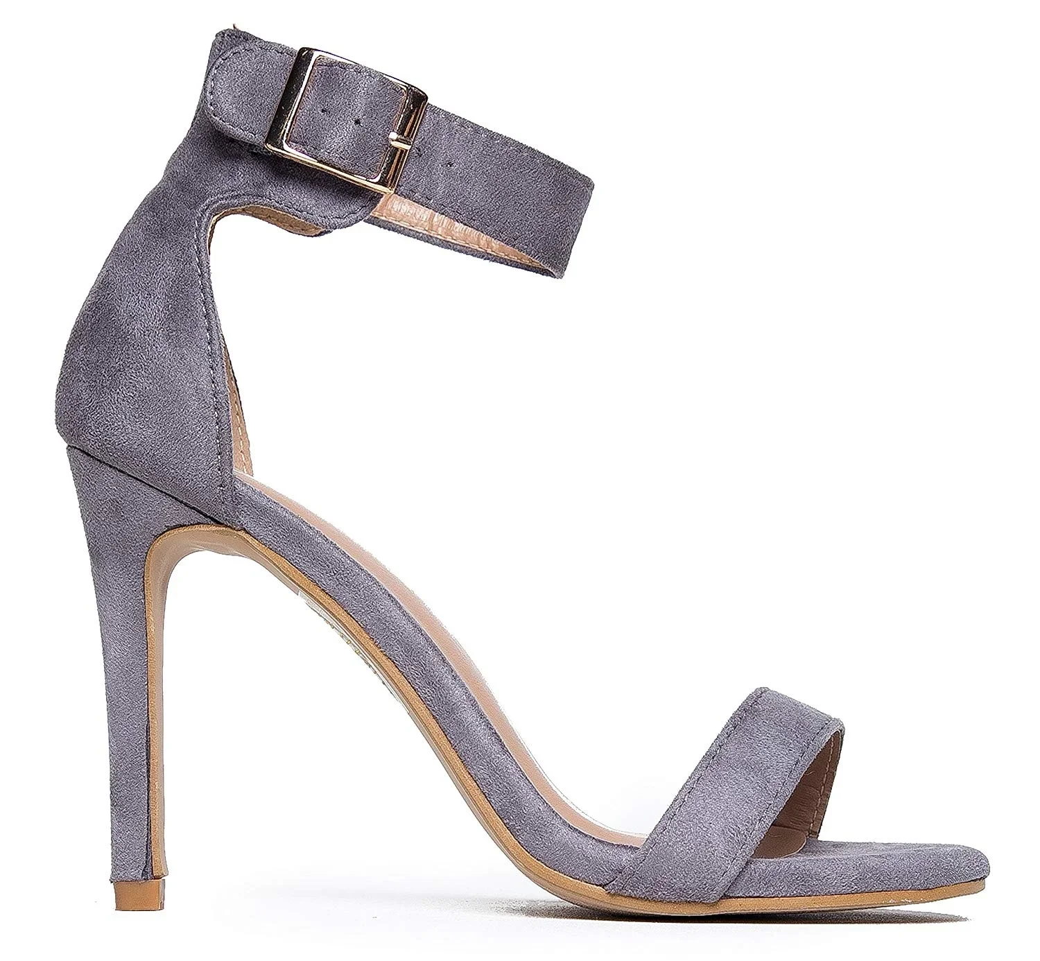 Women Sandals 2026 Summer Classic Sexy Open Toe Ankle Strap Stilettos Dress 11cm High Heels Pumps Elegant Wedding Party Shoes image 6