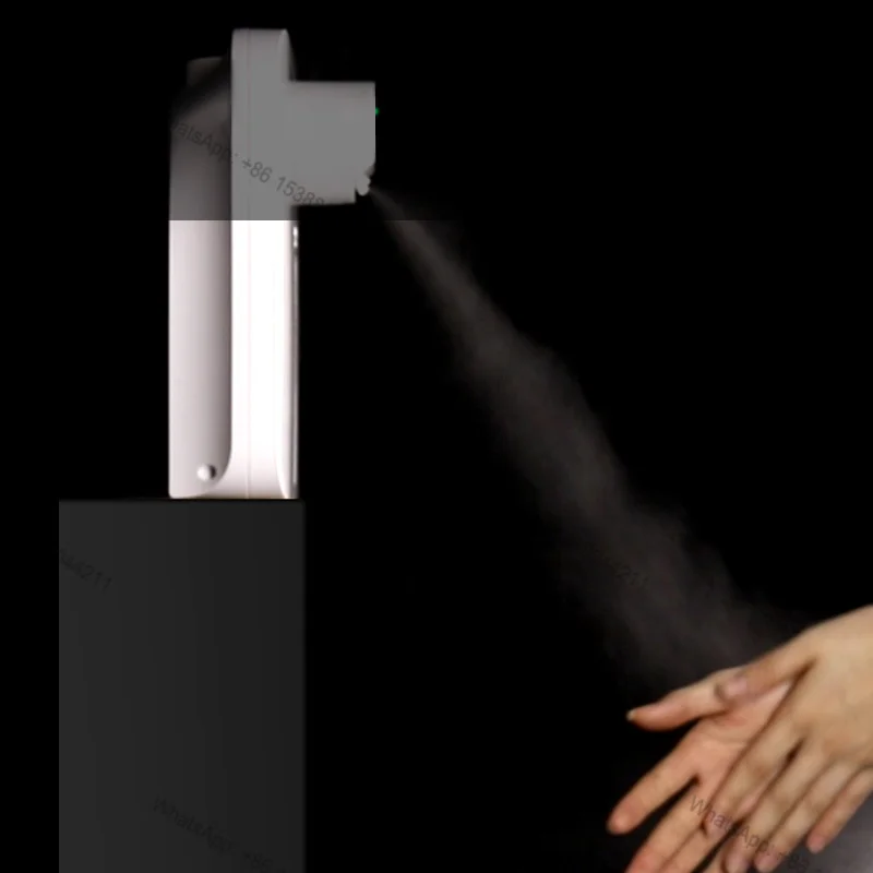 2026 Selling 800mL Touchless Automatic Hand Sanitizer Dispenser Desktop Wall Mounted Refillable Bottle Plastic Battery