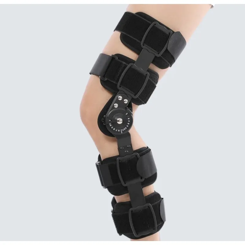Orthopedic Hinged Knee Pads, Soft Support, Thick Adult, Adjustable Angle