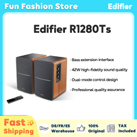 Edifier R1280Ts 2.0 Active Speaker Powered Bookself Speaker 42W RMS Remote Control