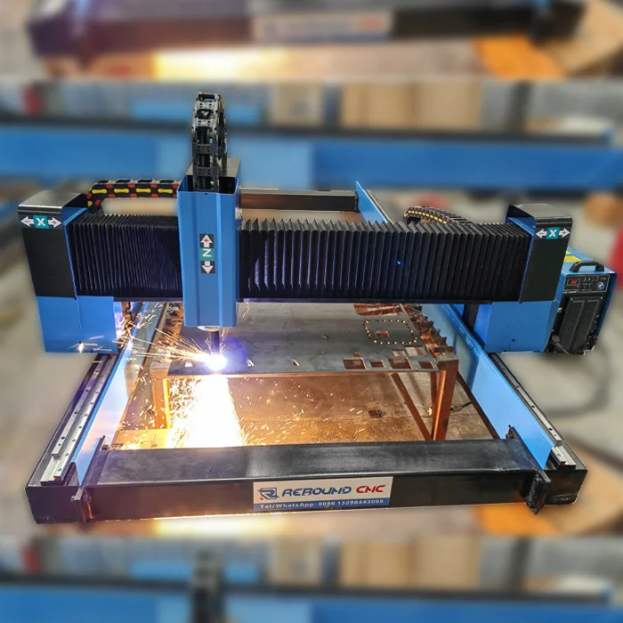 Painel de controle destacável automático da maquinaria de corte do plasma
