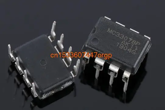 IC new original MC33078P MC33078PG MC33078 33078  DIP8High quality products