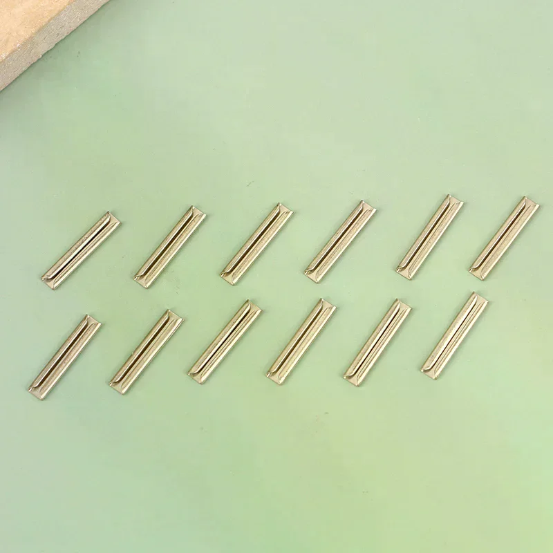/Cna/12pcs PIKO BACHMANN Fishplates HO Scale 1:87 Track Rail Joiners Train Track Connector GD02