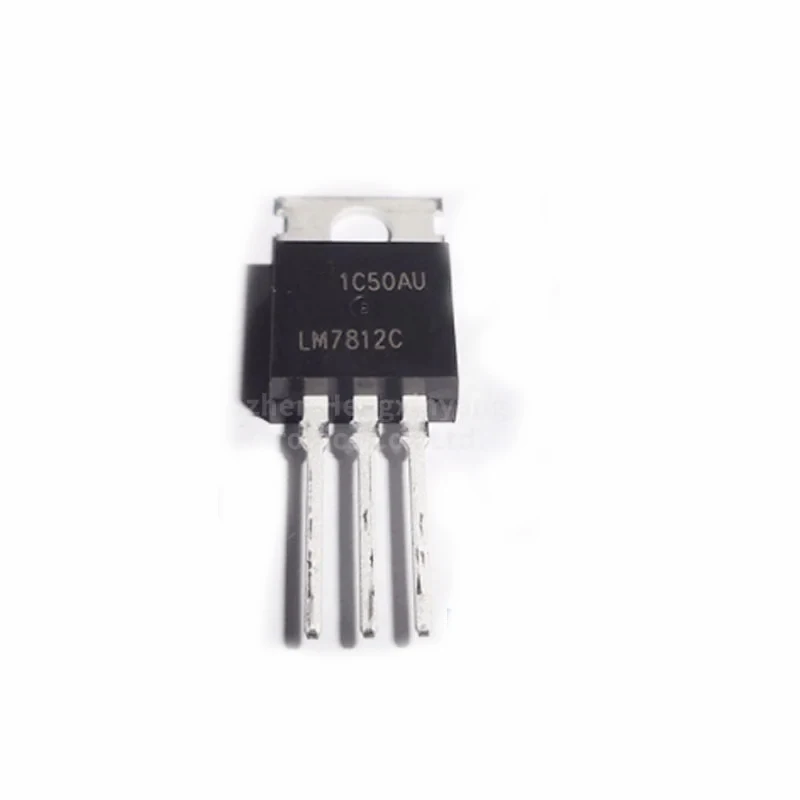 10pcs    LM7812CT 12V 1A TO 220 three-terminal linear regulator