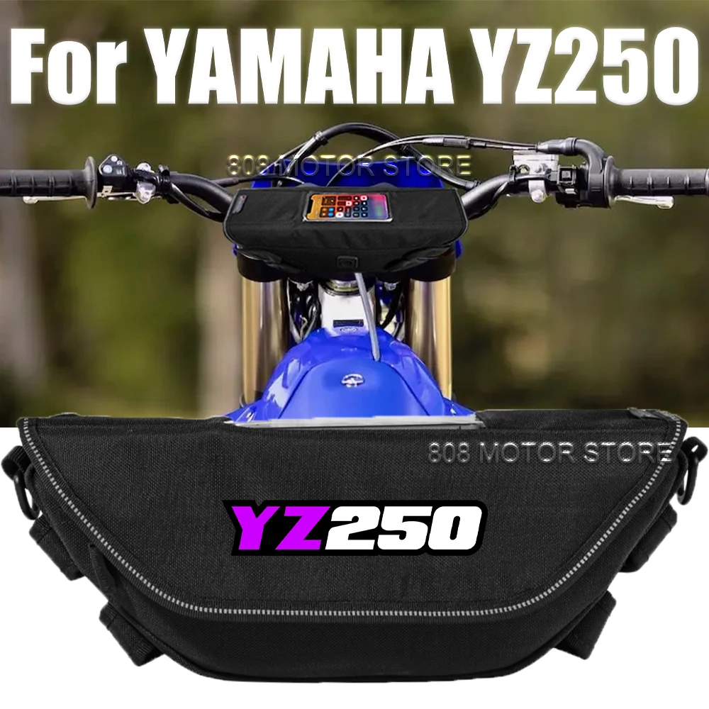 

Для YZ250 yz250 аксессуары для мотоциклов сумка для инструментов водонепроницаемая и пылезащитная Удобная дорожная сумка на руль