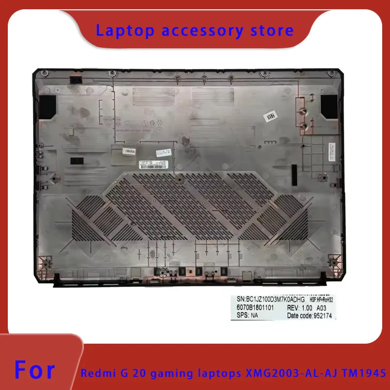 Suitable for Redmi G 20 gaming laptops XMG2003-AL-AJ TM1945, LCD screen top cover, front panel, top and bottom shell D Cover