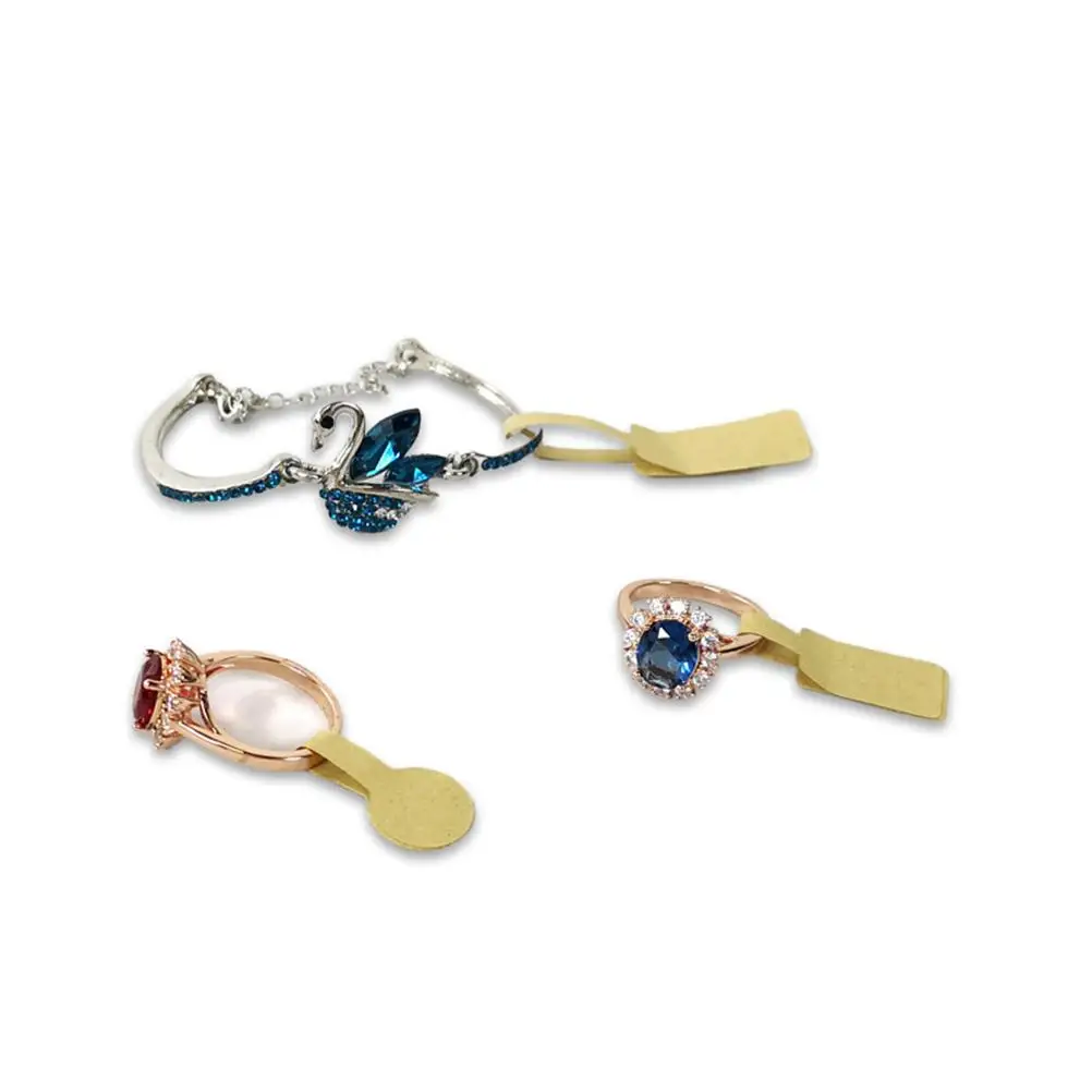 100 시트 자기 접착 라벨 종이 스티커 보석 의류 신발에 대한 가격 태그 편지지 제작 가격 표시